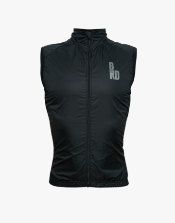 Black Road lightweight gilet